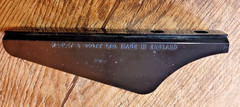 Webley & Scott Plastic Scope Mount Plastic For Hurricane Typhoon Air Pistols