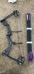 Southland Archery Supply SAS Outrage 70 Lbs 31» ATA Compound Bow
