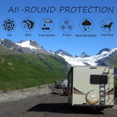 Adventure RV Spare 14in Suitable for tire diameter 23in-27in Adventure Awaits