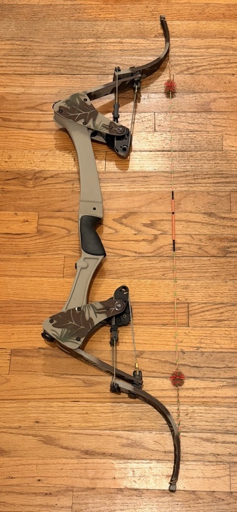 ONEIDA EAGLE RIGHT HAND COMPOUND RECURVE HUNTING BOW DEER HUNT BOW FISH