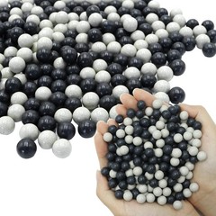 300 Pcs Clay Slingshot Ammos 10mm Biodegradable Sling Shot for Slingshot Hunt…