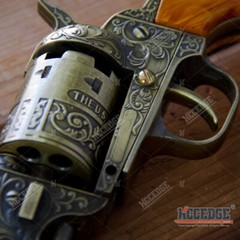 SuperNatural Western Cowboy Black Powder Outlaw Revolver Pistol Replica