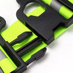 Reflective Shoulder Strap USB Charging Elastic Band Safety Warning Light Flashin