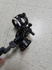 Brand New Unused B3 Archery Rize Hunter Single Pin Bridge-lock Roller Sight