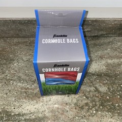 Franklin Sports 4″ Replacement Cornhole Bean Bags 4-Red & 4 Blue Bags NEW in Box