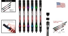 Independently Adjustable Carbon Fiber Side Rod for Precision Archery Shooting