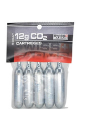 Swiss Arms 12gm CO2 Catridge (10-Pack) , Black