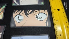 Anime series set of 7 different peeker video game vinyl sticker new underground