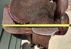 Simco 14” Western Pleasure / Trail Saddle