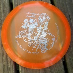 Infinite Discs VIP Club #34.1 February 2019 Cryztal FLX Zombee Discraft LE 400