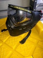 VIRTUE Vio Ascend Paintball Clear Thermal Goggles Mask – Black
