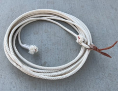 27ft WESTERN KIDS ROPE LASSO CHARRO RANCH ROPE. KIDS COWBOY RODEO BEGINNER ROPE