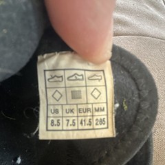 Evolv Men’s Climbing Shoes Black US 8.5 Medium Width (D, M) Sport Shoes