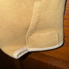Horse Back Riding Breeches Pants Beige Women’s Size 34 Long Inner Knee Pads