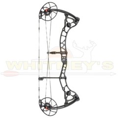 New Other – Bowtech CP28 – Right Hand – 70lbs – 24.5″-30″ – Black – A11150