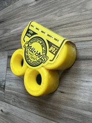 Kryptonics Star Trac Wheels Limited Edition 60mm 76A Yellow