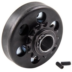 Centrifugal Clutch 1″ Bore 14 Tooth 14T w/ 40 41,420 Chain 13 HP for Go Kart