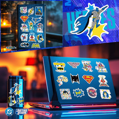 Superhero Stickers for Boys– 50PCS Cartoon Stickers for Kids, Teens, Adults – St