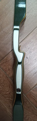 (MA2) Vintage Bear Kodiak Hunter Recurve Bow 60 in. 45#