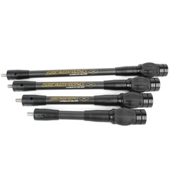 Compound Bow Stabilizer Carbon Rod Archery Hunting Shooting Balance Bar Target