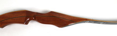 Excellent/mint Vintage 1969/1979 Damon Howatt Hunter Recurve Bow 48# 62 Inch