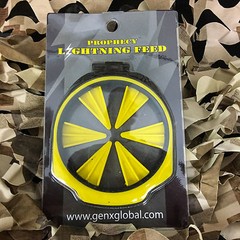 NEW Gen X Global GxG Lightning Prophecy & Z2 Speed Feed Fast Gate – Yellow