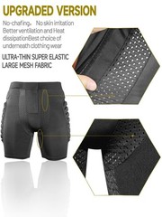 AVIVOR 3D Protective Shorts Hip Pads for Snowboard Ski Unisex Sports Safety Gear