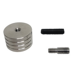 SAS Stainless Steel Mirror Surface Bow Weight Small Thread Screw – 1oz, 2oz, 4oz