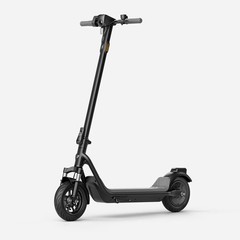 NIU KQi 100P Electric Kick Scooter 17.4 mph | 18 miles Range – NIU 100P in Gray