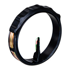 Axcel AVX-41 Triple Threat Fiber Optic Ring Pin with Rheostat Cover .019 Green/R