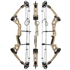Compound Bow Fishing Set 30-55lbs Bowfishing Reel Archery Shooting Hunting RH LH