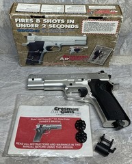 Crosman 1008 SB .177 Cal. (4.5mm) Co2 Pellet Pistol Semi-Automatic, Works Tested
