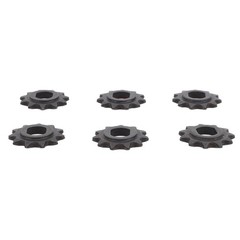 6PCS Electric Scooter Motor Sprockets Durable For MY1020 Motors Steel Popular