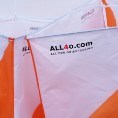 Orienteering control marker flag, 19-pack (30cm x 30cm)