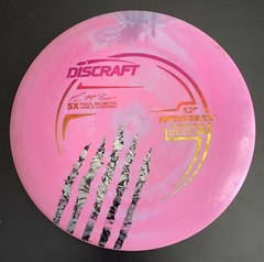 Discraft ESP Avenger SS Paul McBeth 5x Claw 172 grams
