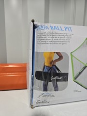 Eastpoint Gaga Ball Pit: Steel Toss Game Set for 4+ Players