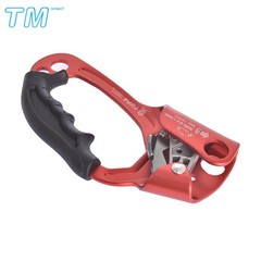 Al-Mg Alloy Tree Arborist Rappelling Gear Rope For 8~13mm Ascender Rock Climbing
