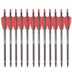 12Pcs 7.5″ Crossbow Bolts Carbon practice Arrows for Hunting Shooting Targeting