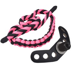 Archery Bow Wrist Sling Strap Braided Compound Bow Adjustable Paracord Colorful