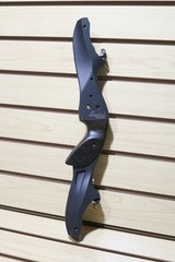Samick Discovery CNC Riser, Wood Carbon Limbs Set / OPEN BOX SALE / Matte Black