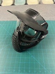 SCOTT goggle with visor. NOS. Rare!