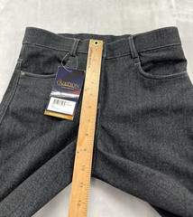 Ovation Riding Pants Ladies 26R Black Lda SoftFlex Classic Knee-Patch Breech