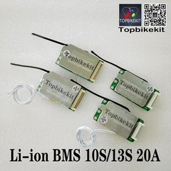 Hailong Battery BMS 10S 20A 13S 20A BMS Li-ion Battery pack +power switch 5V USB