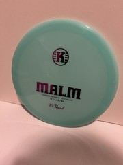 Kastaplast K1 Hard Malm First Run FR RARE Stock Magenta Stamp 173g
