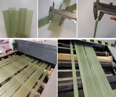 1X 47″ Bow Limbs Epoxy Resin 20-110lbs Material Recurve Bow DIY Archery Target