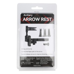 Compound Bow Arrow Rest Steel Blade Archery Shooting Competition Hunting Target