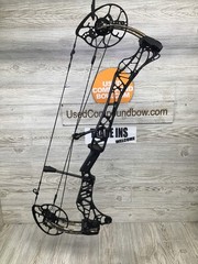 Used Mathews Lift X 29.5 Right Hand 29″/70# Black Riser/First Lite Limb