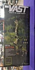 NEW! BEAR VAST RTH EXTRA Compound Bow Kit – SEALED!
