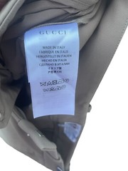 Gucci Equestrian Riding Pants, Legging, Khaki, Size 40, NWT Retail $1000.00