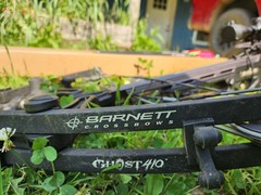 Barnett Ghost 410 Crossbow Ready To Hunt With 9 Easton Bloodline 22 Inch Bolts